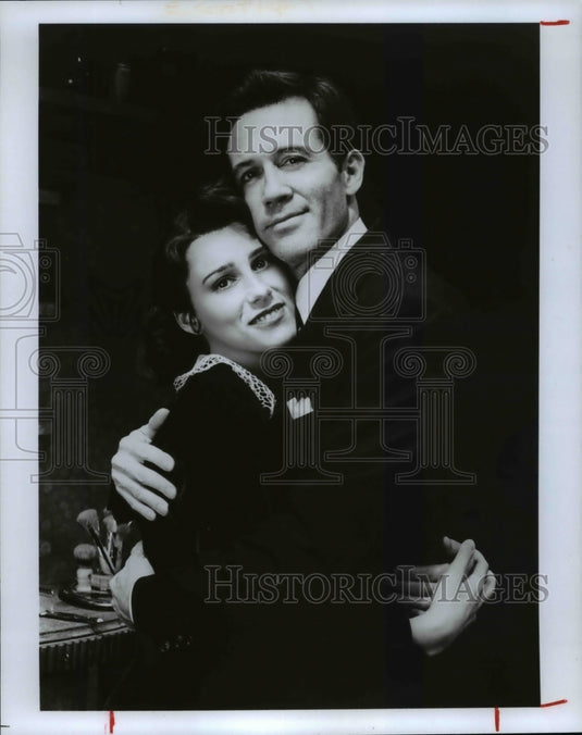 1994 Press Photo Judy Kuhn and Boyd Gaines-She Loves Me play - cvb27460 - Historic Images