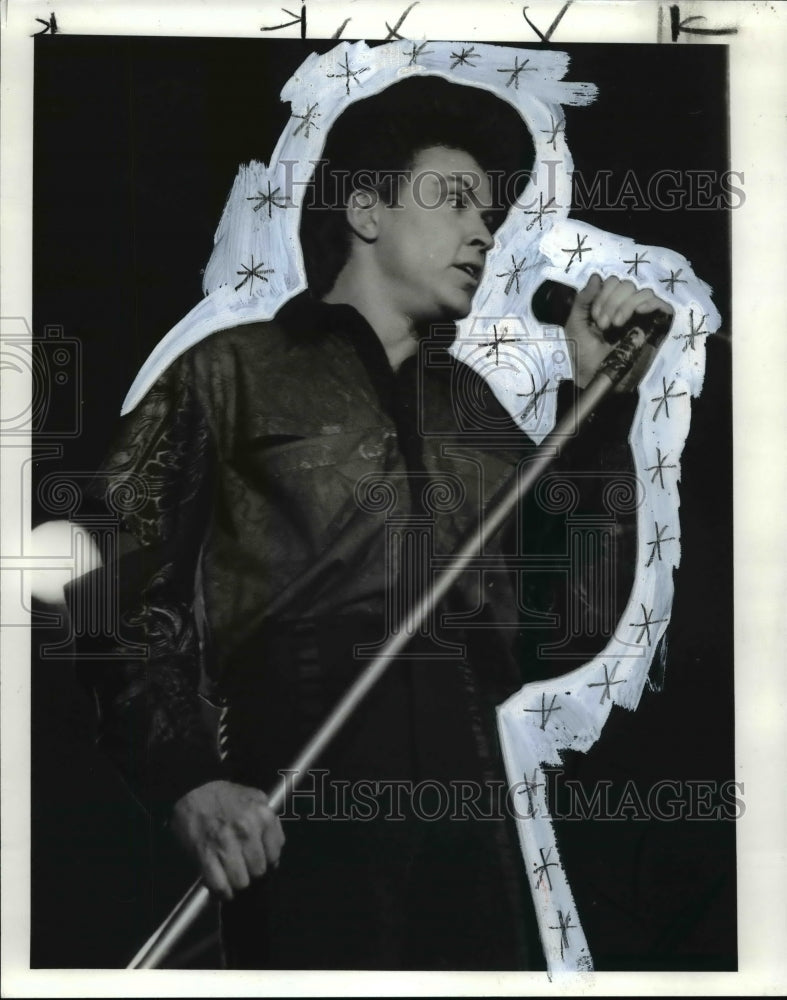 1985 Press Photo Paul Young - cvb27483 - Historic Images