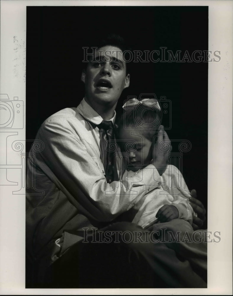 1990 Press Photo Out of the Blue play-Heart&#39;s Desire - cvb27507 - Historic Images