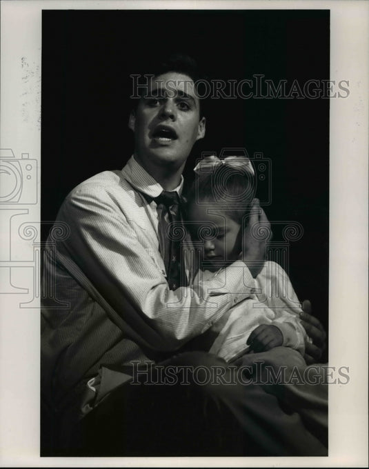 1990 Press Photo Out of the Blue play-Heart's Desire - cvb27507 - Historic Images
