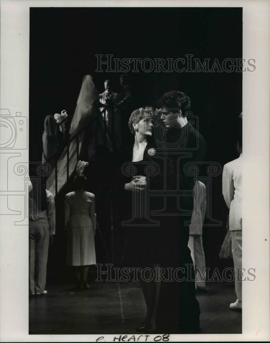 1990 Press Photo Heart's Desire play - cvb27509 - Historic Images