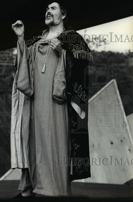 1985 Press Photo Skip Corris-The Tempest - cvb27521 - Historic Images