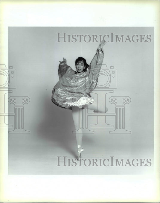 1989 Press Photo Catherine Yoshimura-Bach Cello Suite in G Major - cvb27591 - Historic Images