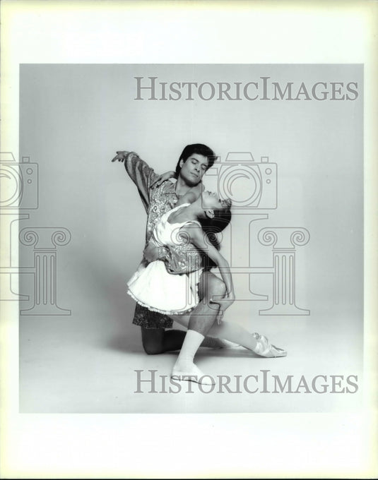 1989 Press Photo Bach Cello Suite in G Major-ballet - cvb27592 - Historic Images