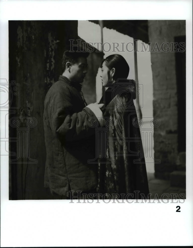 Press Photo A Chinese movie - cvb27719 - Historic Images