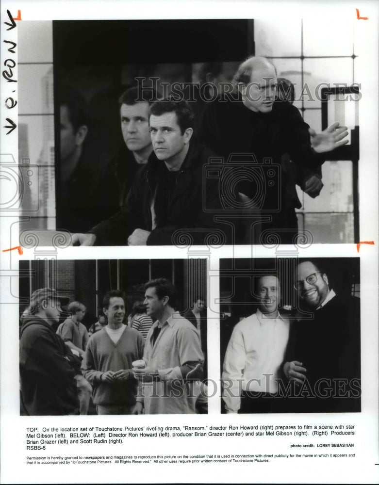 1996 Press Photo Ransom - cvb27748 - Historic Images