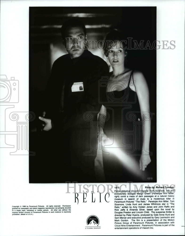 Press Photo The Relic - cvb27749 - Historic Images