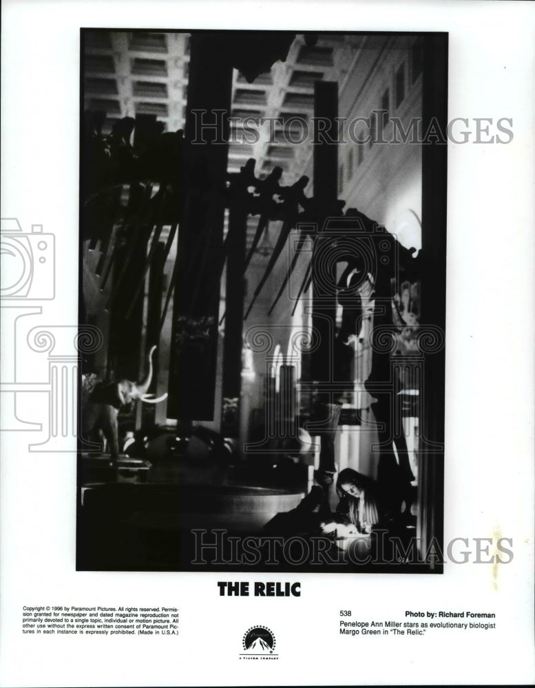 Press Photo The Relic - cvb27751 - Historic Images