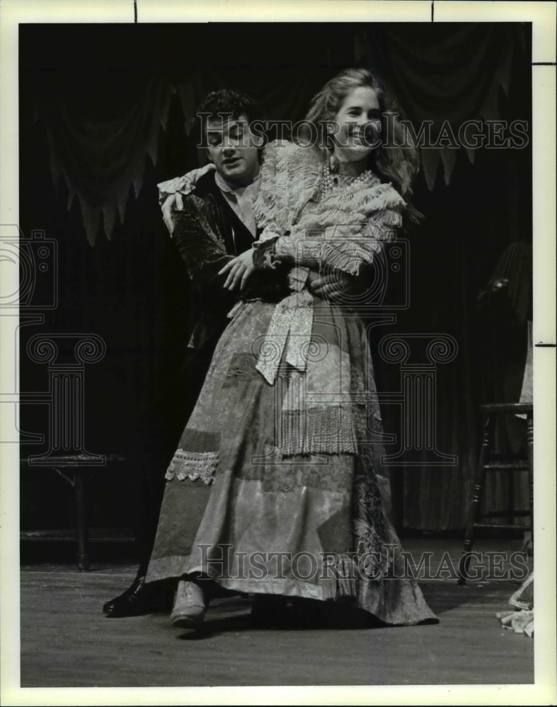 1987 Press Photo Cleveland Play House-A Christmas Carol - cvb27762 - Historic Images