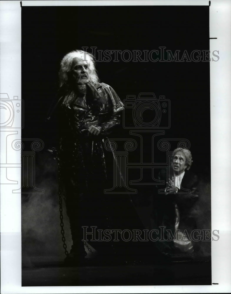 1990 Press Photo A Christmas Carol-Great Lakes Theater Festival - cvb27765 - Historic Images