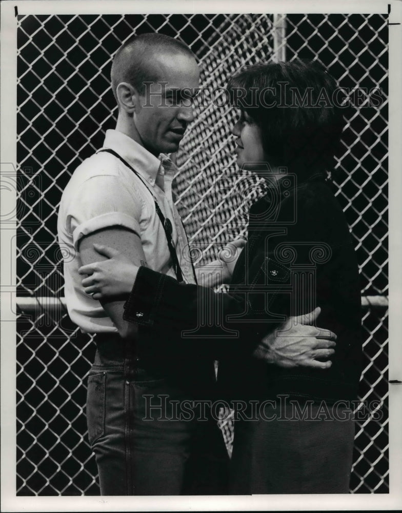 1989 Press Photo The Bovver Boys-Kelly Gwinn and Kim Sebastian - cvb27896 - Historic Images