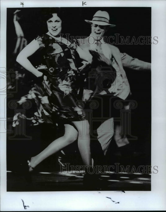 1984, Florence Lacey-International Musical hit Evita - cvb27926 - Historic Images