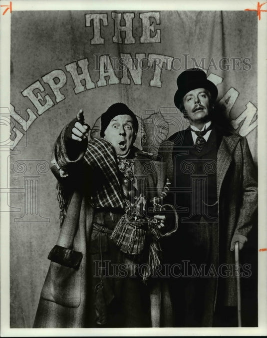 1980 Press Photo The Elephant Man - cvb27946 - Historic Images