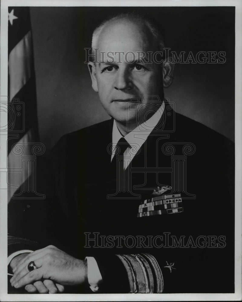 1967 Rear Adm. Eli T. Reich, Deputy Controller of Navy-Historic Images