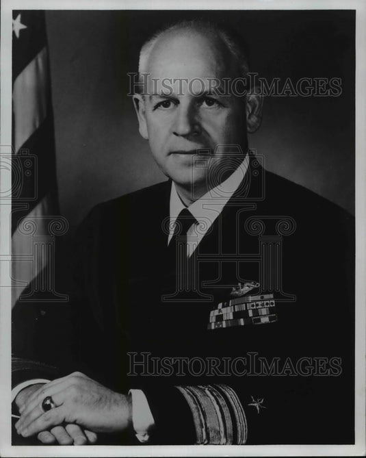 1967 Rear Adm. Eli T. Reich, Deputy Controller of Navy-Historic Images