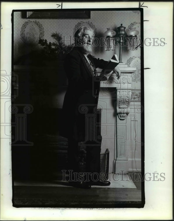 Nicholas Ranson Poet 1985 Press Photo Nicholas Ranson - cvb27981 - Historic Images