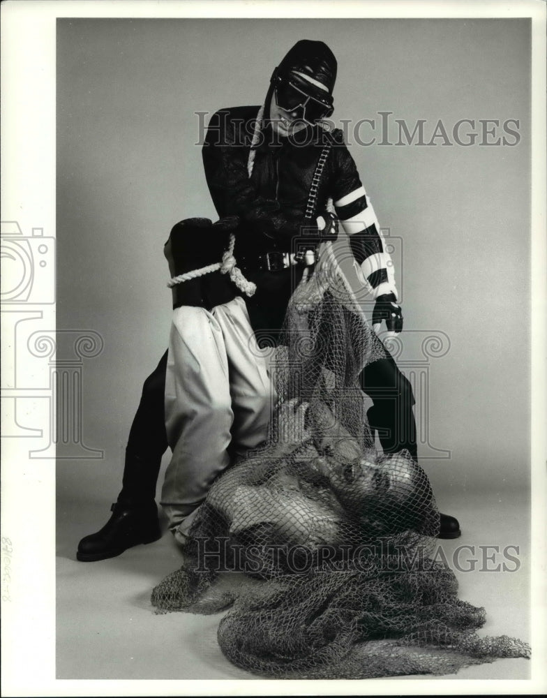 1989 Press Photo Deathraft at the Cleveland Play House - cvb28045 - Historic Images