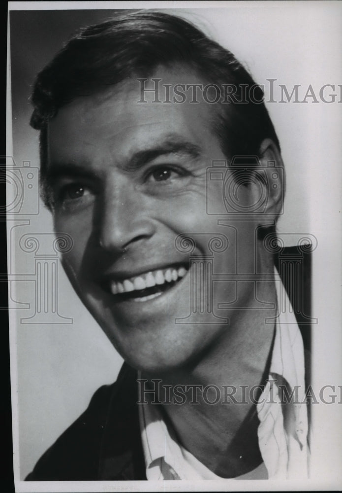 1970 Press Photo James Franciscus - cvb28060 - Historic Images