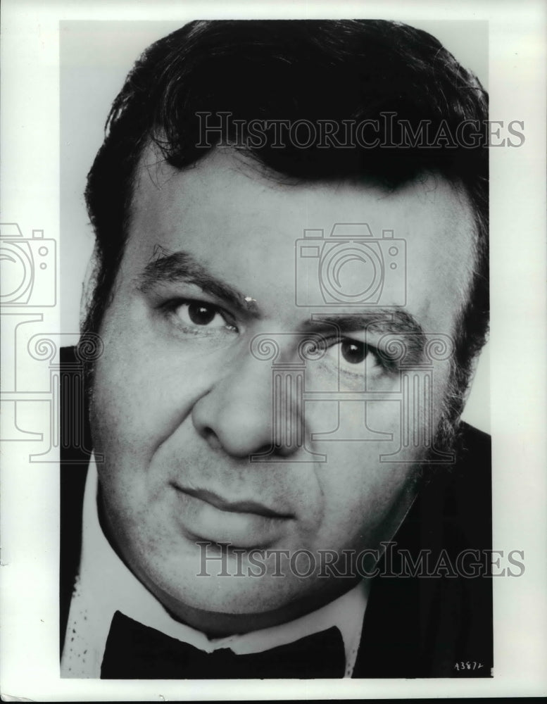 1984 Press Photo Ezio Flagello, Bass - cvb28062 - Historic Images