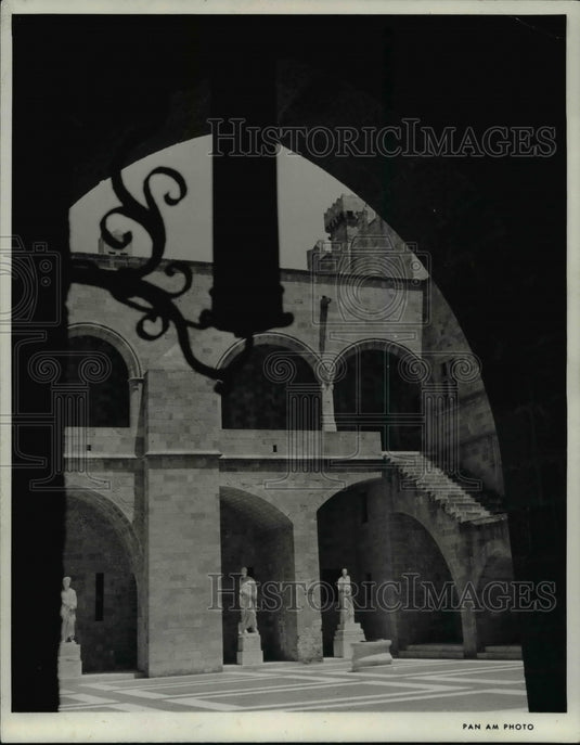 1960 Press Photo Rhodes in the Aegean - cvb28091 - Historic Images