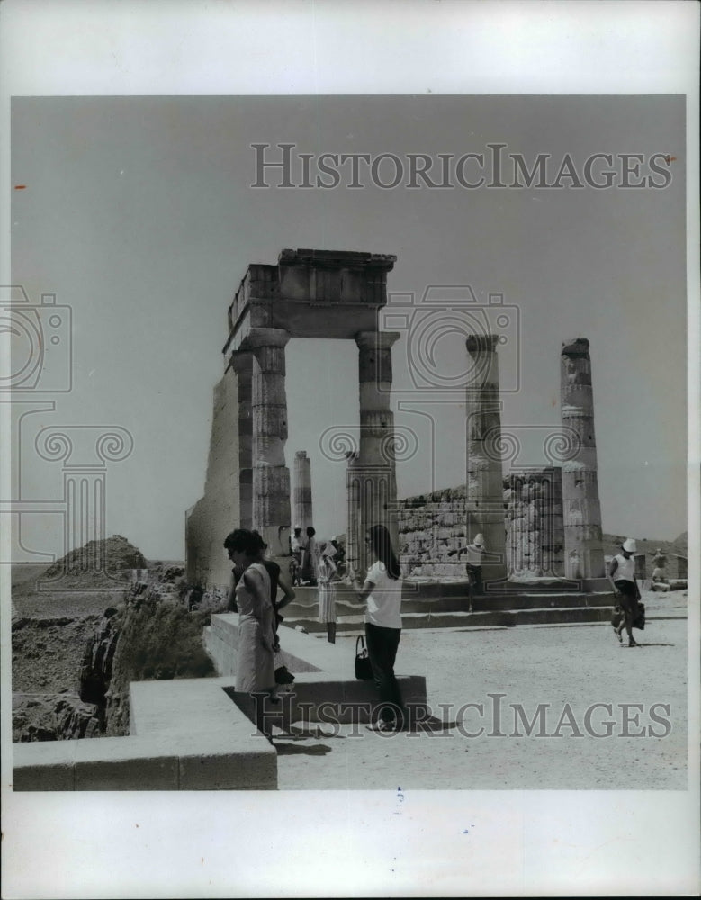 1971 Lindos, Rhodes in Greece-Historic Images