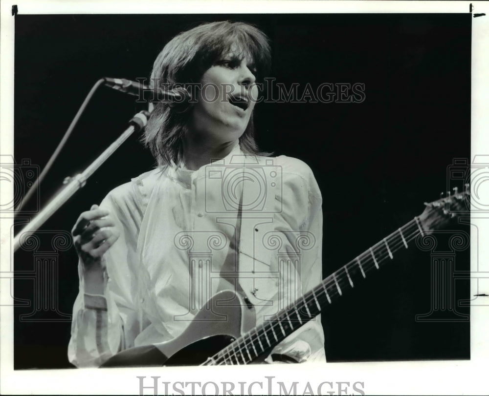 1987, Chrissie Hynde - cvb28166 - Historic Images