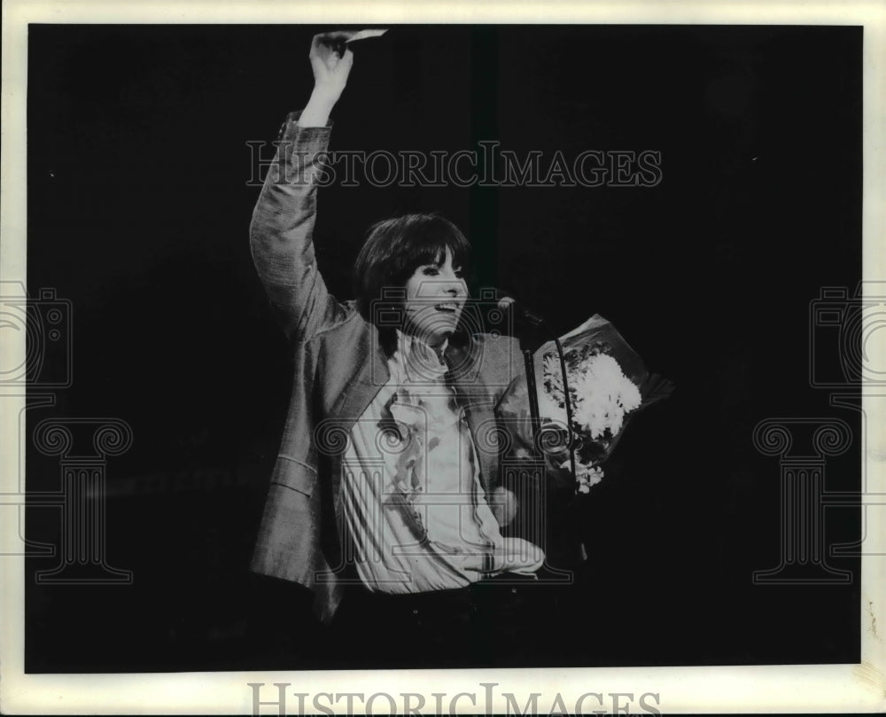 1987 Press Photo Chrissie Hynde - cvb28167 - Historic Images