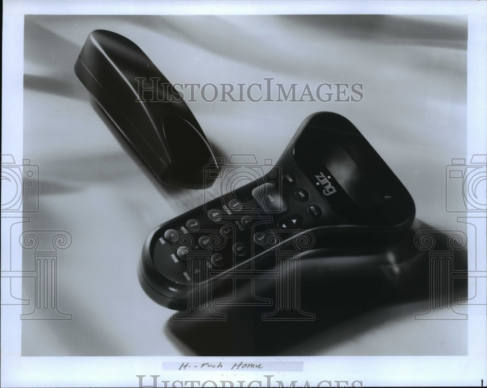 1993 Press Photo Hi-Tech Home Telephone - cvb28185 - Historic Images