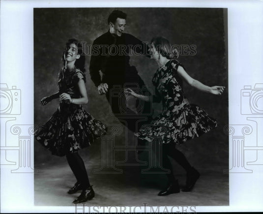 Press Photo Cleveland Dance Company - cvb28207 - Historic Images