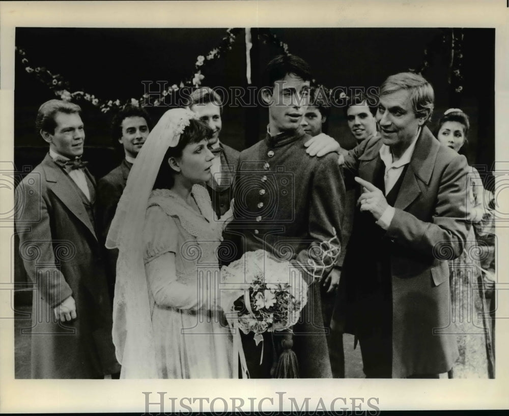 1989 Press Photo Tony Award winning Shenandoah play - cvb28241 - Historic Images