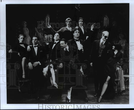 1994 Press Photo Boyd Gaines, Dianne Fratantoni, Sally Mayes "She Loves Me." - Historic Images