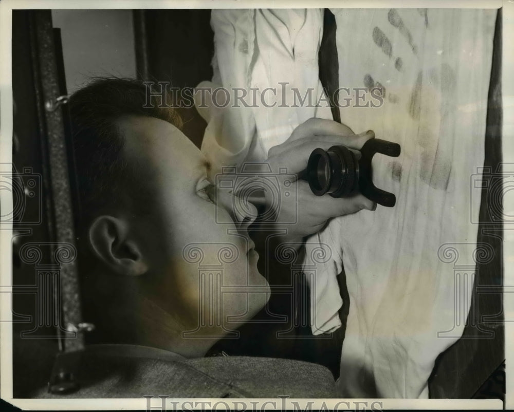 1937 Press Photo Hidden Print Revealed - cvb28263 - Historic Images