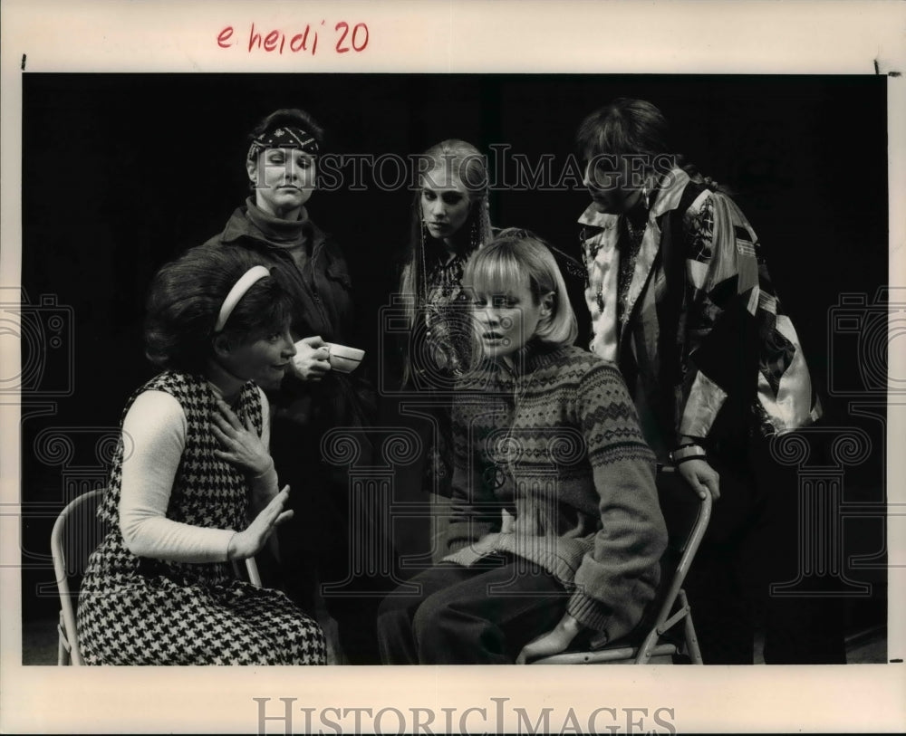 1992 Press Photo The Heidi Chronicles, Play - cvb28278 - Historic Images