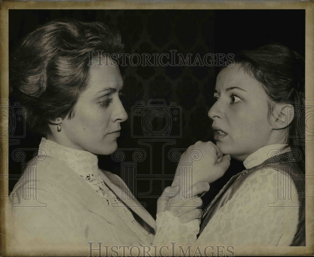 1980 Press Photo Ibsen&#39;s Hedda Gabler - cvb28279 - Historic Images