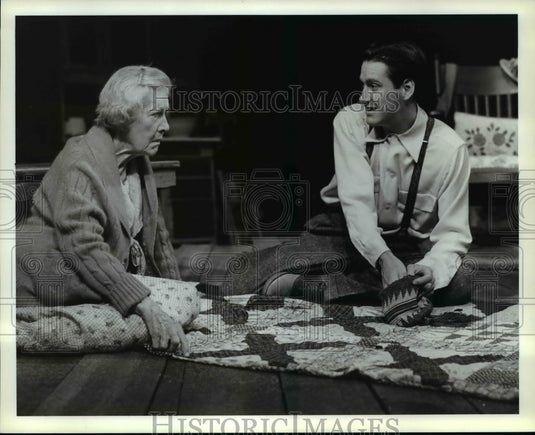 1988, Keith Nelson & Tim Conrow in A Christmas Memory - cvb28287 - Historic Images