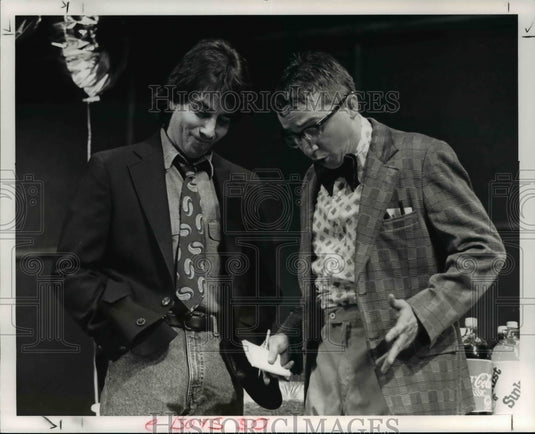 1989 Press Photo Jack & Lance Davis in The Boys Next Door - cvb28290 - Historic Images