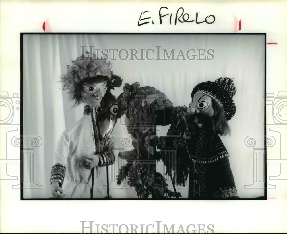 1995 Press Photo The Firebird a Factory Theatre Production - cvb28315 - Historic Images