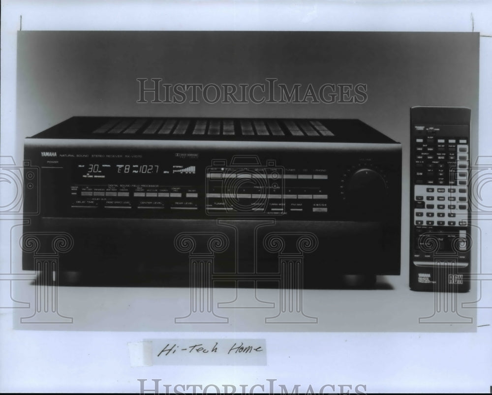 1993 Press Photo Video Cassette Recorder VCR - cvb28333 - Historic Images