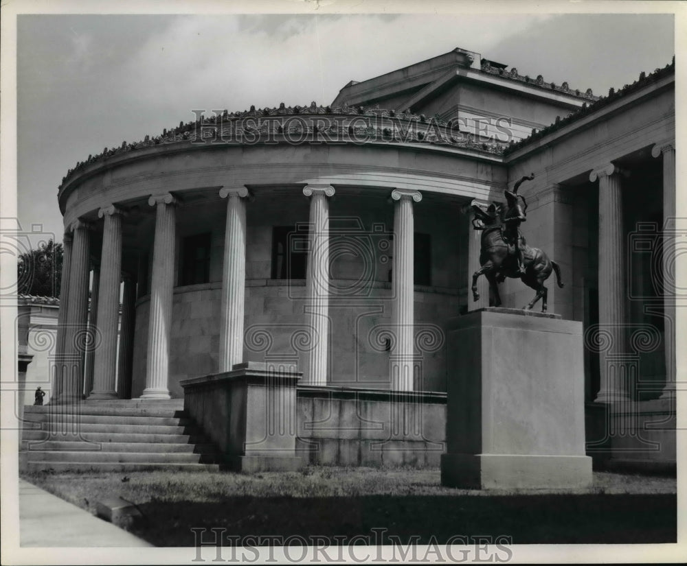 Press Photo Albright Knox Art Gallery-New York - cvb28345 - Historic Images