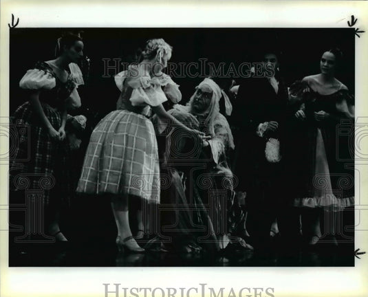 1985 Press Photo Ballet Metropolitan of Columbus La Sylphide - cvb28411 - Historic Images