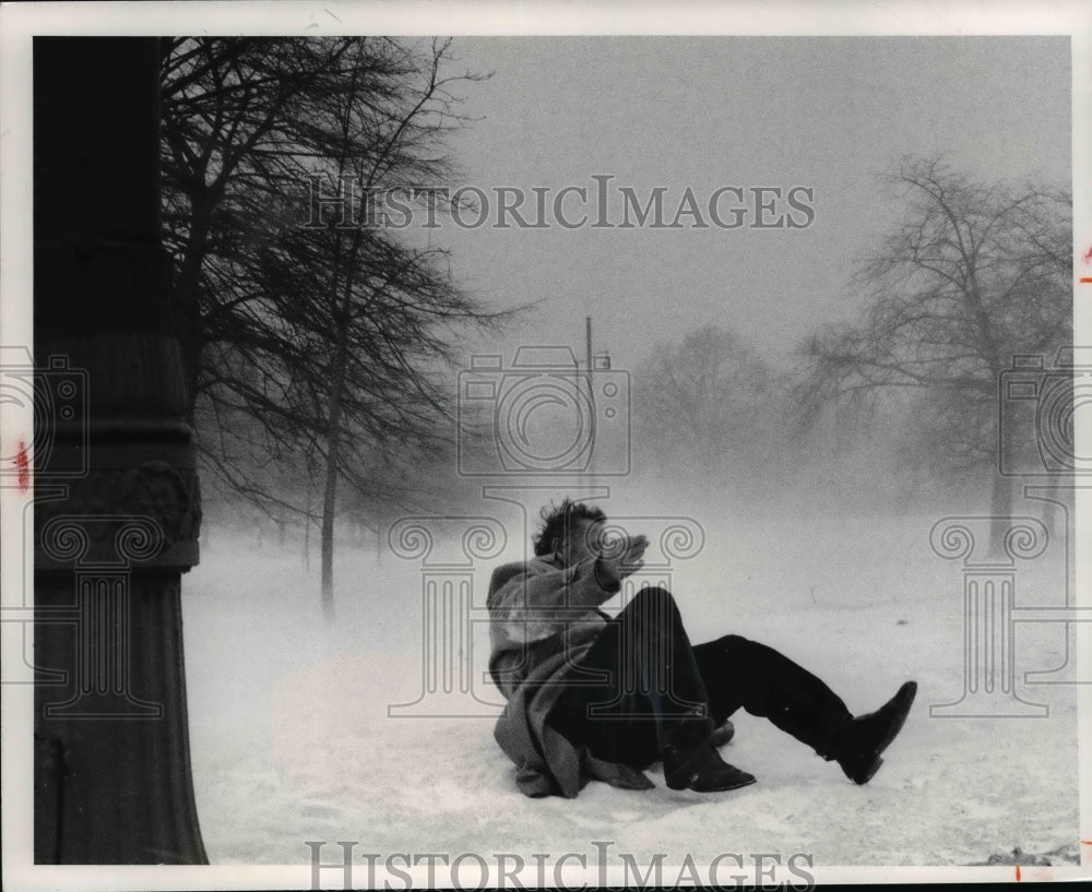 1978 Press Photo Winter Weather 1978 - cvb28422 - Historic Images