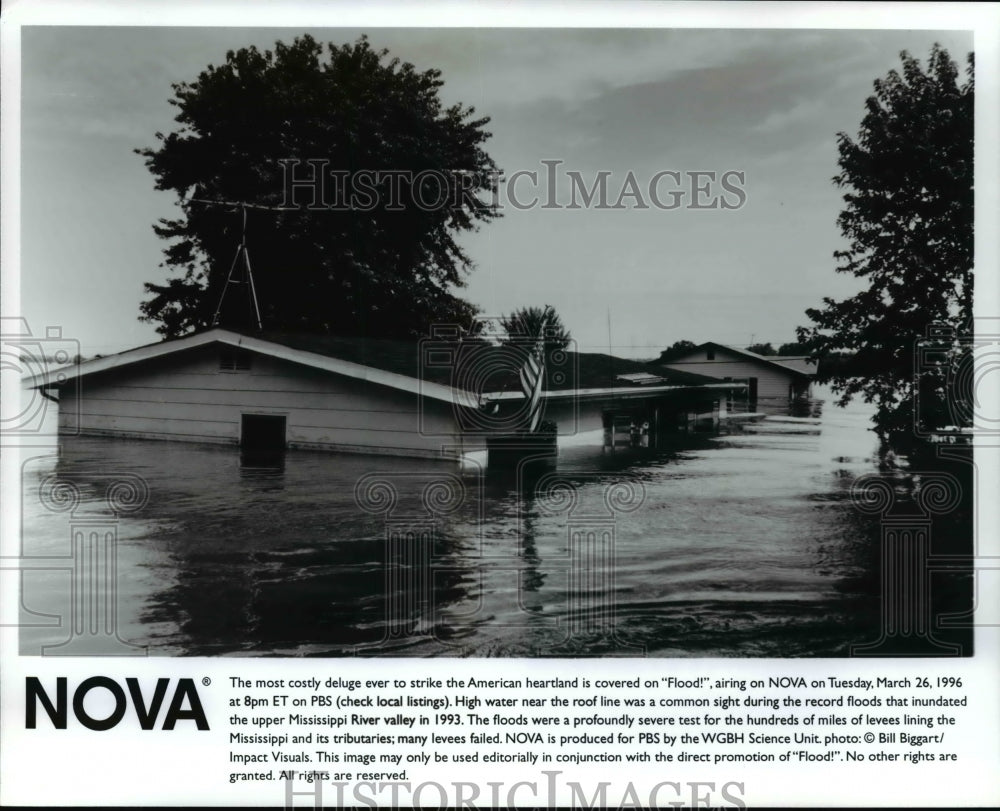 Press Photo Most costly deluge-Flood-Nova - cvb28442-Historic Images