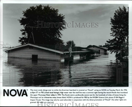 Press Photo Most costly deluge-Flood-Nova - cvb28442-Historic Images