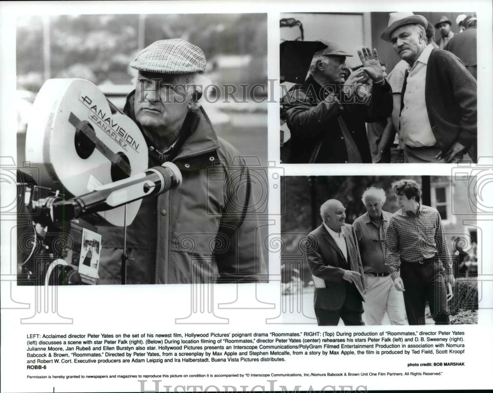 Press Photo Roommates - cvb28510 - Historic Images