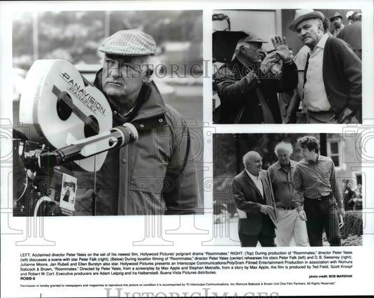 Press Photo Roommates - cvb28510 - Historic Images