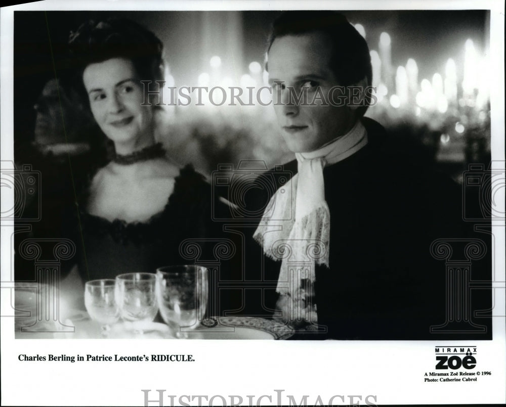 Press Photo Charles Berling in Patrice Leconte's Ridicule - cvb28517 - Historic Images
