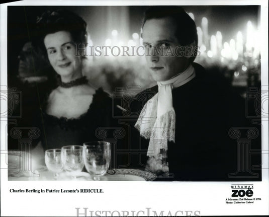 Press Photo Charles Berling in Patrice Leconte's Ridicule - cvb28517 - Historic Images