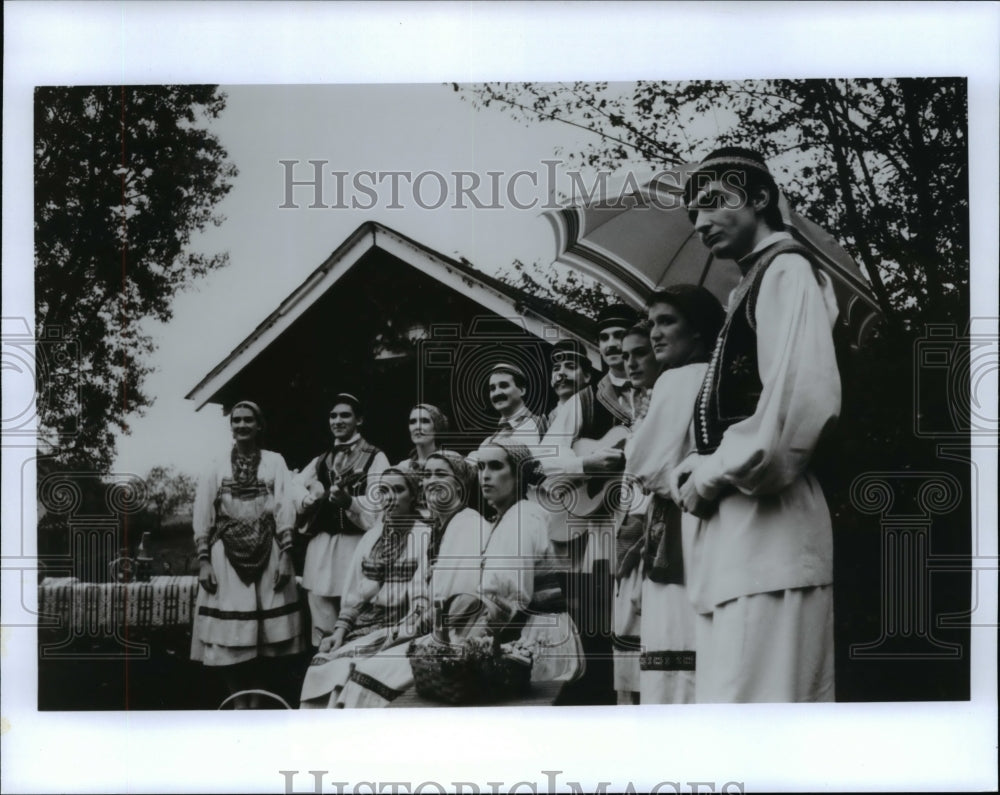 1994 Press Photo Dance GPS - cvb28531 - Historic Images