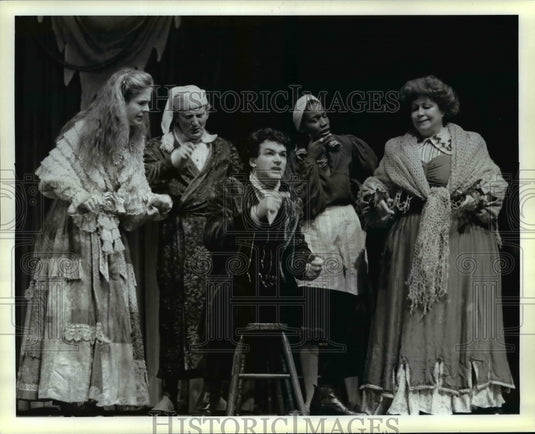 1987, A Christmas Carol - cvb28536 - Historic Images