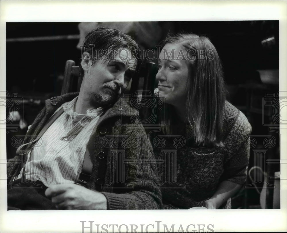 1995 Press Photo Dancing at Lughnasa by Brian Friel, Directed by Melia Bensussen - Historic Images